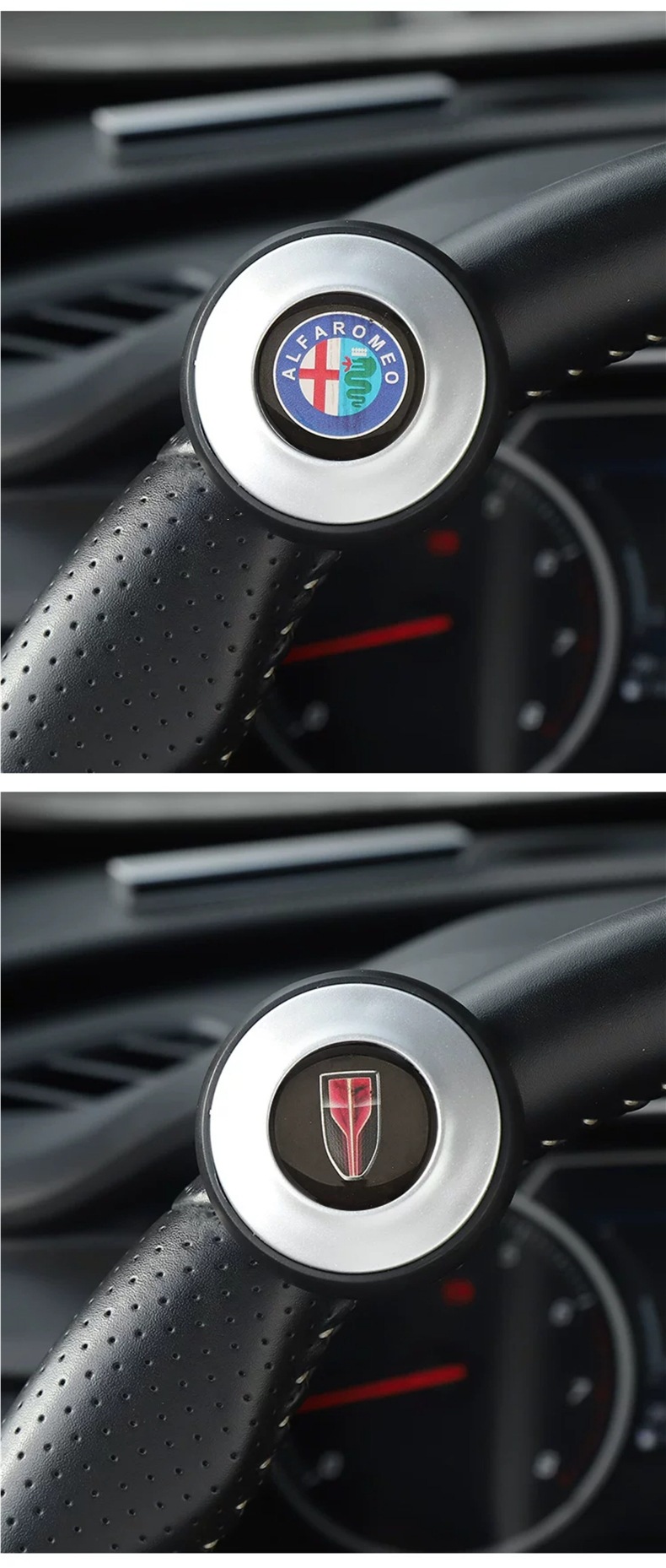 Car Steering Wheel Assistive Device Ball for Easier Direction Turning, Reversing, and Saving Effort; Steering Wheel Power Ball for Sedans and Vans