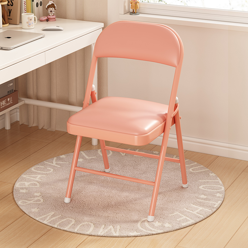 두꺼운 철판 베이스 더블 레이어 스펀지 올 핑크