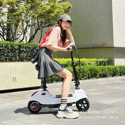 Electric Scooter for Adults, Qatlanan elektrik velosipedlər