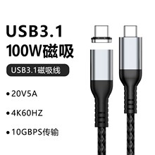 100W�pType-C�^������䔵����USB3.1����ҕ�l��ݔ��X�ҕͶ����