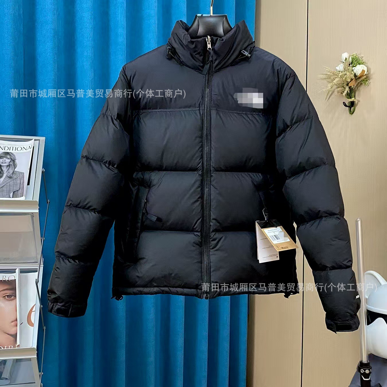 Qadın və kişi üçün qış gödəkçəsi, aşağı doldurulmuş, unisex
