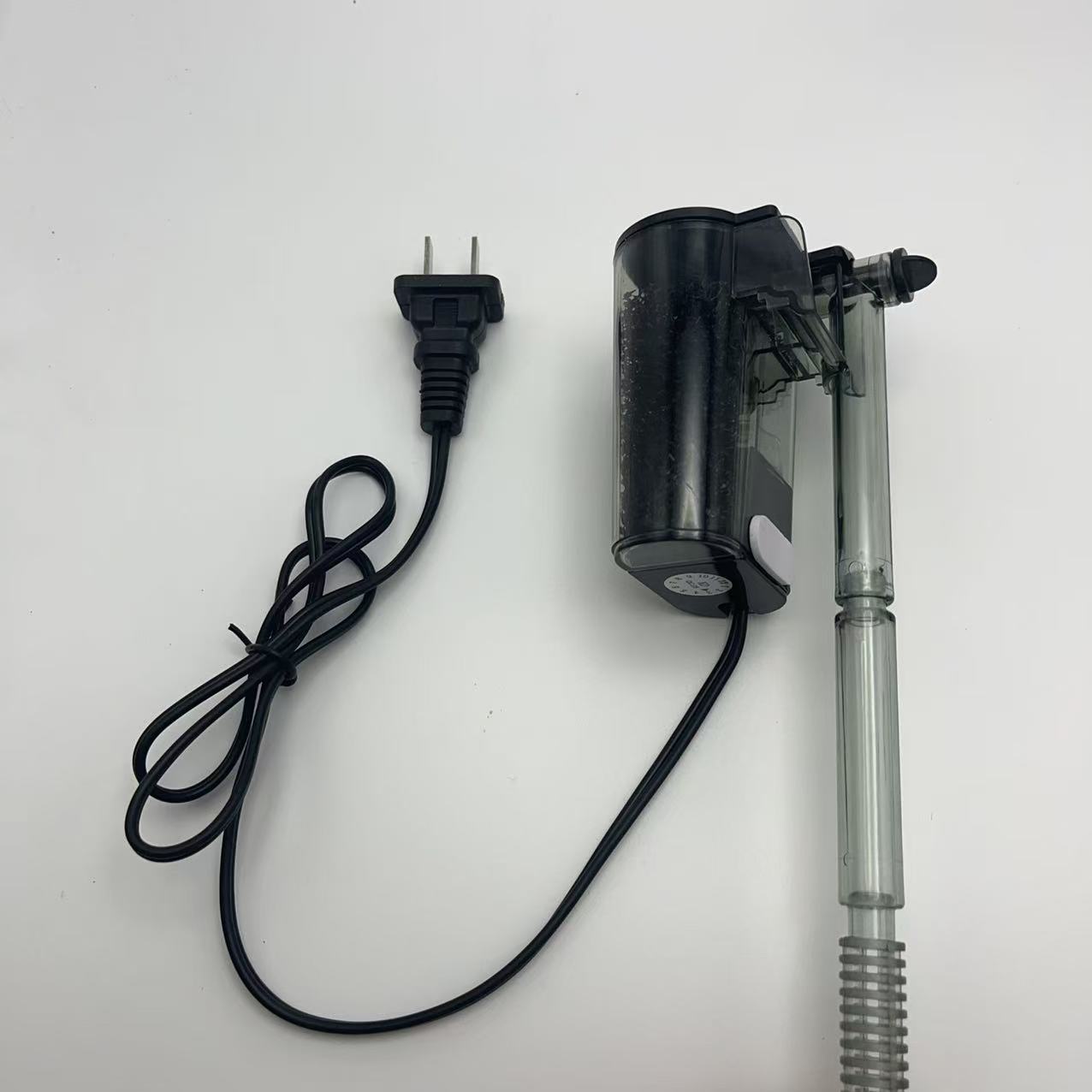 Filtro de pecera Ciclo de purificación de agua Filtro de cascada externo pequeño Pecera sin agua Bomba de agua USB de pared 5V