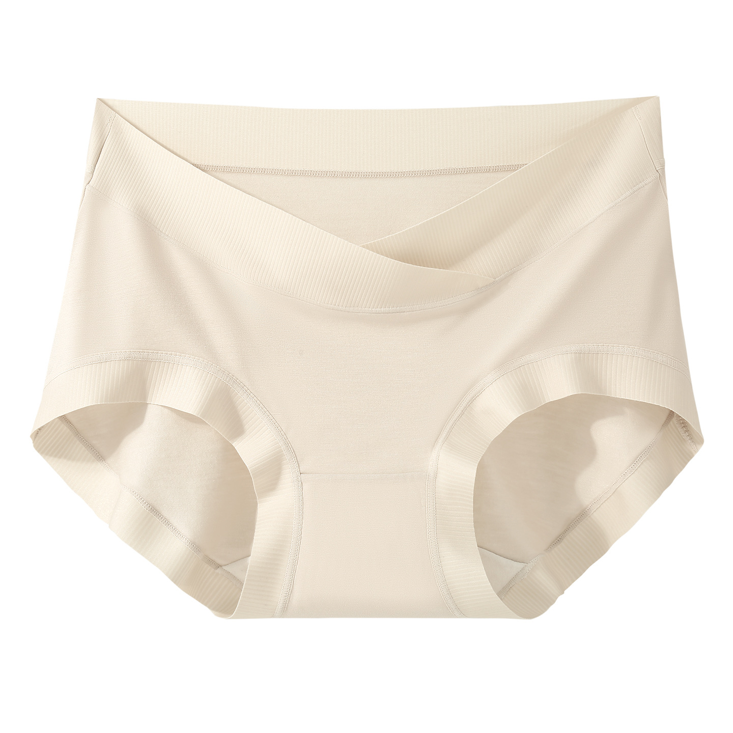 Ropa interior de maternidad verano modal embarazo medio y tardío soporte abdominal especial sin costuras polilactic ácido antibacteriano entrepierna bragas de gran tamaño