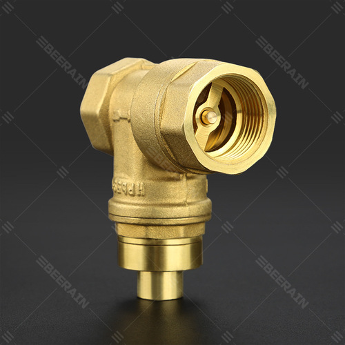 GB59-1 copper valve with check closure gate valve water meter front encrypted anti-theft brass magnetic closure valve