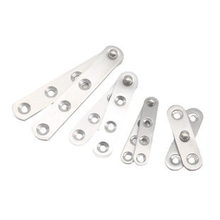 Stainless steel one-word hinge world hinge hidden top hinge 360 degree grinding hinge cabinet door shaft one-word hinge