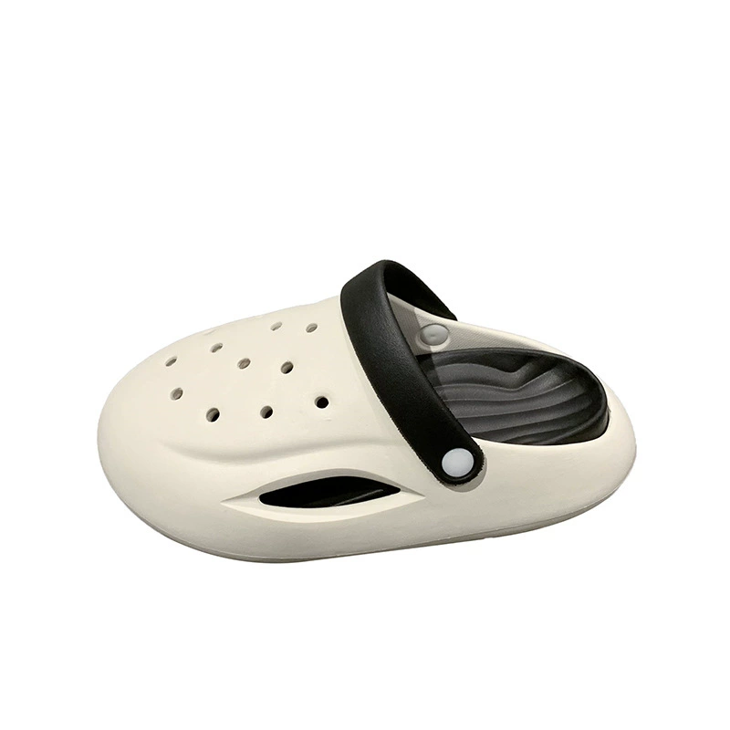 Soft summer trend comfortable travel accessory, beach slippers, DIY