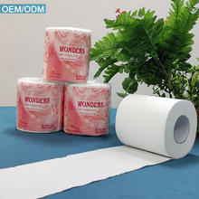 4 ply fragrance custom printed household toilet tissue paper