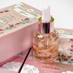 Yjcoco妖精ココア薔薇ヘアケア精油毛むくじゃら防止柔順増亮修復無洗ヘアケア精油30ml