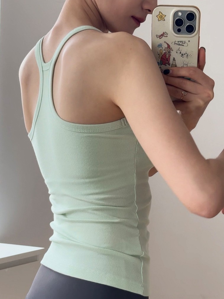 chaleco sin costillas, chaleco deportivo de mujer, ropa de ejercicio de secado rápido con cojín de pecho, chaleco de costilla, chaleco deportivo