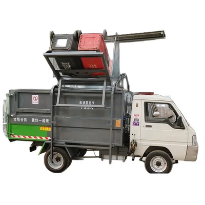 garbage transfer vehicle, Elektrik zibil maşınları