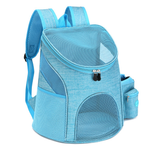 Pet Bag Dog Cat Folding Outdoor Breathable Bag Pet Backpack Snack Bag Manufacturer