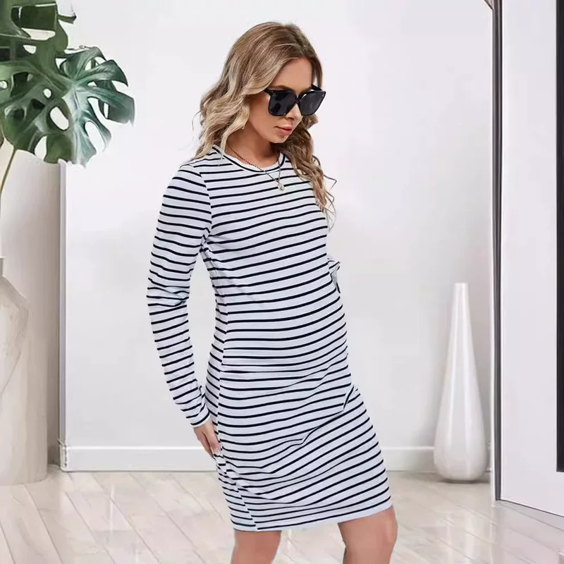 Длинный рукав для отдыха для беременных, Aliexpress, Amazon, с рукавом