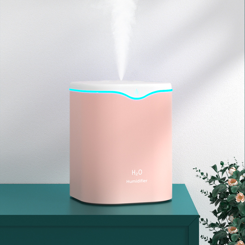 クロスボーダーusb空気加湿器家庭用寝室大容量静音オフィスデスクトップ大スプレー加湿器|undefined