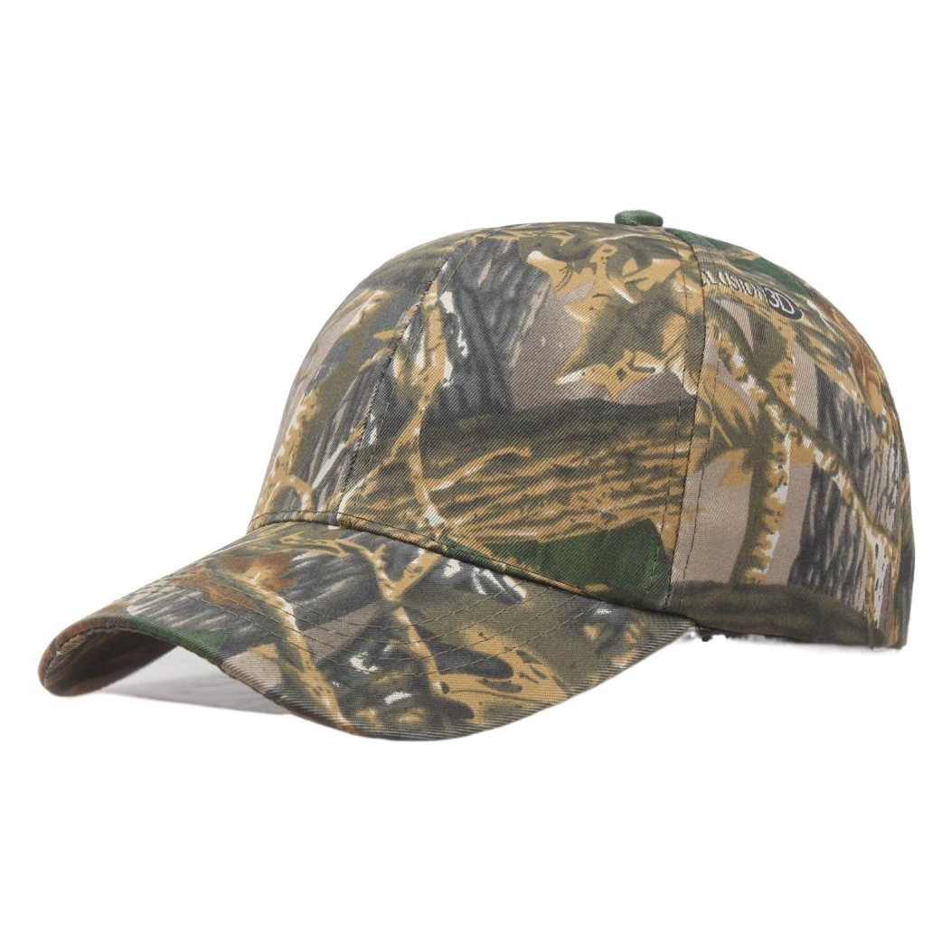 Оптовая летняя уличная Солнцезащитная быстросохнущая шляпа джунгли листья камуфляжная антитеррористическая снайперская шляпа мужская и женская камуфляжная бейсболка