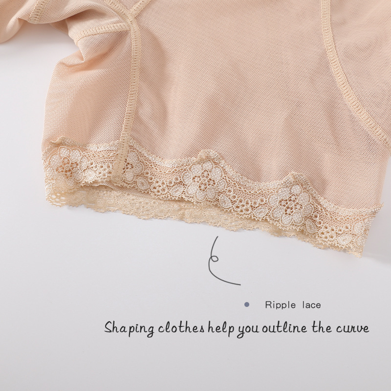 Europa y los Estados Unidos cintura alta caderas de entrepierna cintura alta caderas abdominales pantalones de voleibol de mujer ajuste de hebilla con almohadilla de traseros falsos calzoncillos