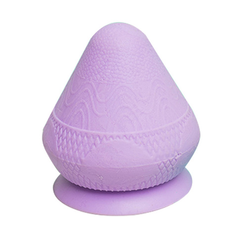 Adhesive Massage Ball, Adhesive Ball, Tile, Glass, Portable, Fascia Ball, Conical Design, Adhesive TPE Soft Rubber