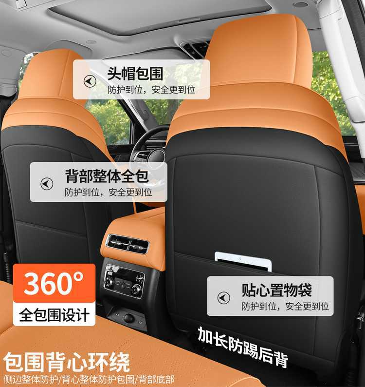 Suitable for Tank 500, 2026 model car seat covers, perforated suede saddle seat pads, all-season seat covers