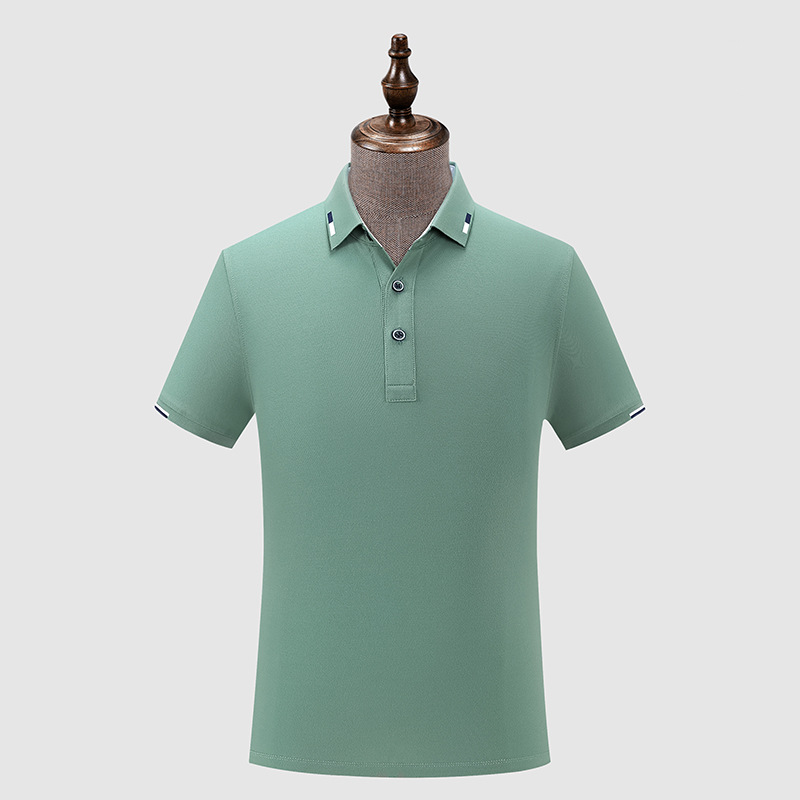 Camisas POLO de alta gama O'Dell, ropa de trabajo personalizada, ropa de verano para oficina corporativa, ropa de manga corta para empleados con logotipo bordado impreso