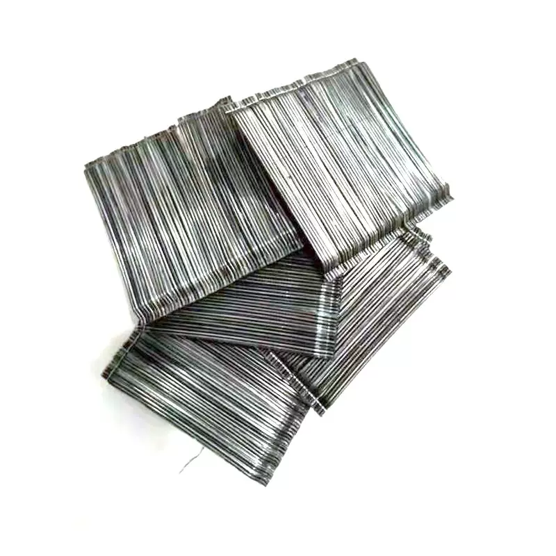 厂家供应 端钩成排钢纤维 桥梁 道路 抗拉度强 规格齐全 量大优惠