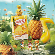 3月产 蒙牛酸酸乳营养早餐奶乳味原味草莓凤梨饮料随机包装