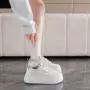 学生冬季厚底运动女鞋