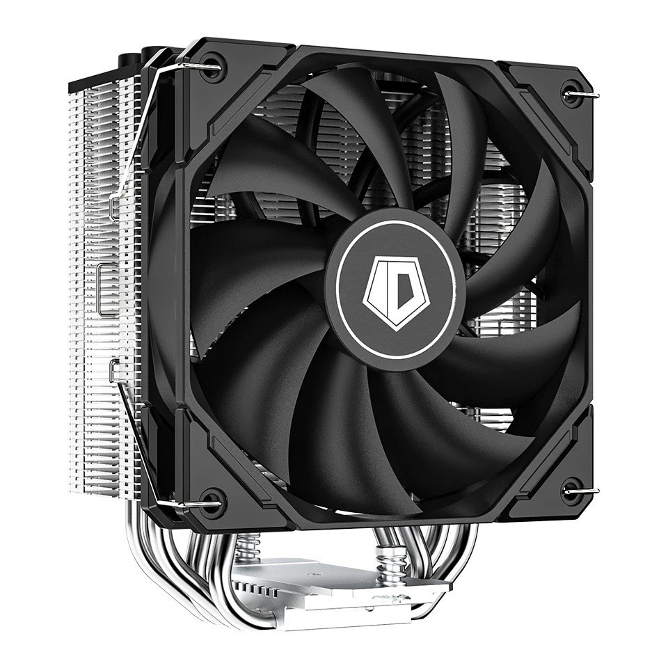 ID-COOLING Coolin SE-224-XTS четырехтепловой трубный башенный никелированный бесшумный контролируемый по температуре кулер для CPU 1851