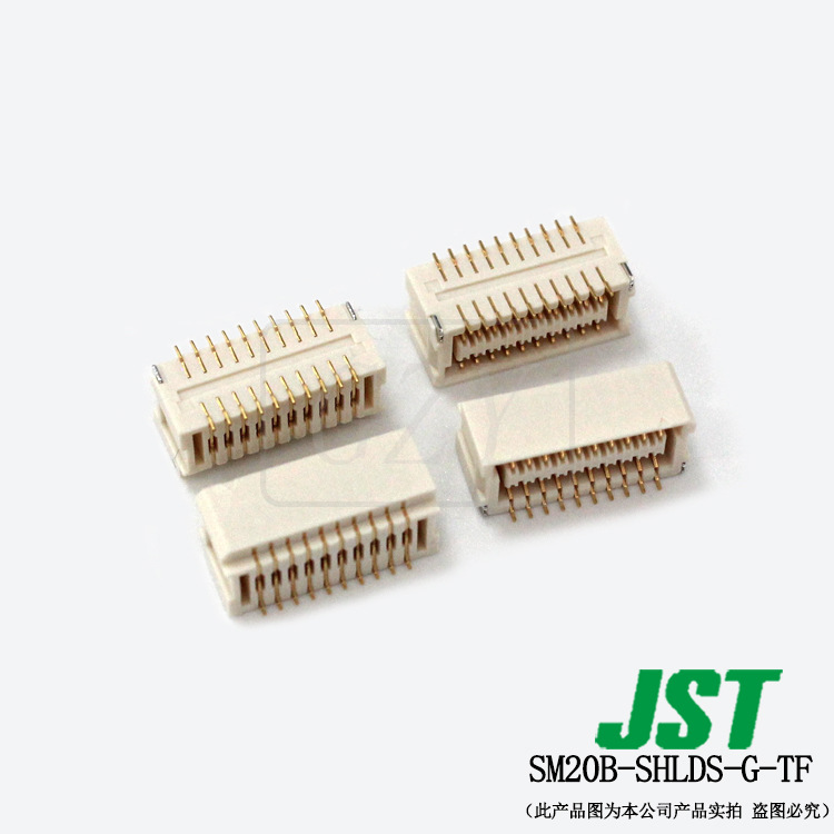 ��Ӧ SM20B-SHLDS-G-TF ���� SHLDϵ�� 1.0mm��� JST������