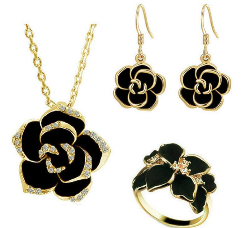 SET9-ear hook gold
