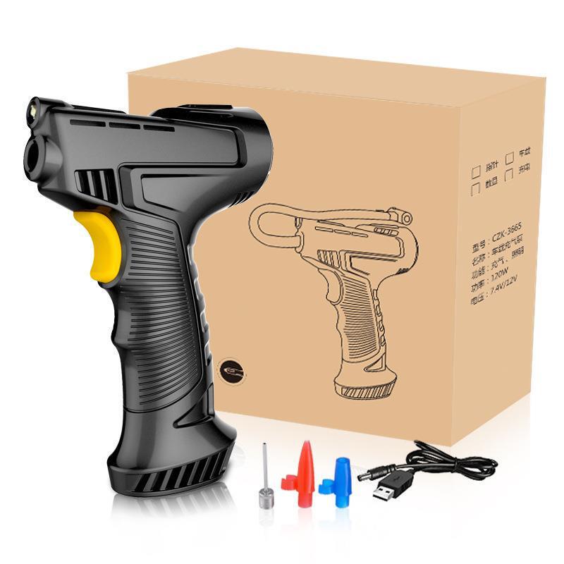 New Wireless Smart Digital Tire Inflator — Emergency Export