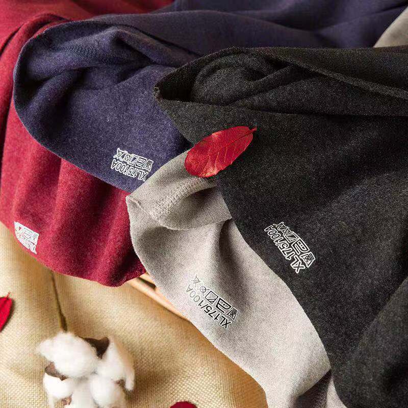 37도 일정 온도 이음매 없는 열 속옷 남성 정장 플러스 벨벳 가을 옷 가을 바지 가을과 겨울 가열 섬유 대형 사이즈 남성 의류