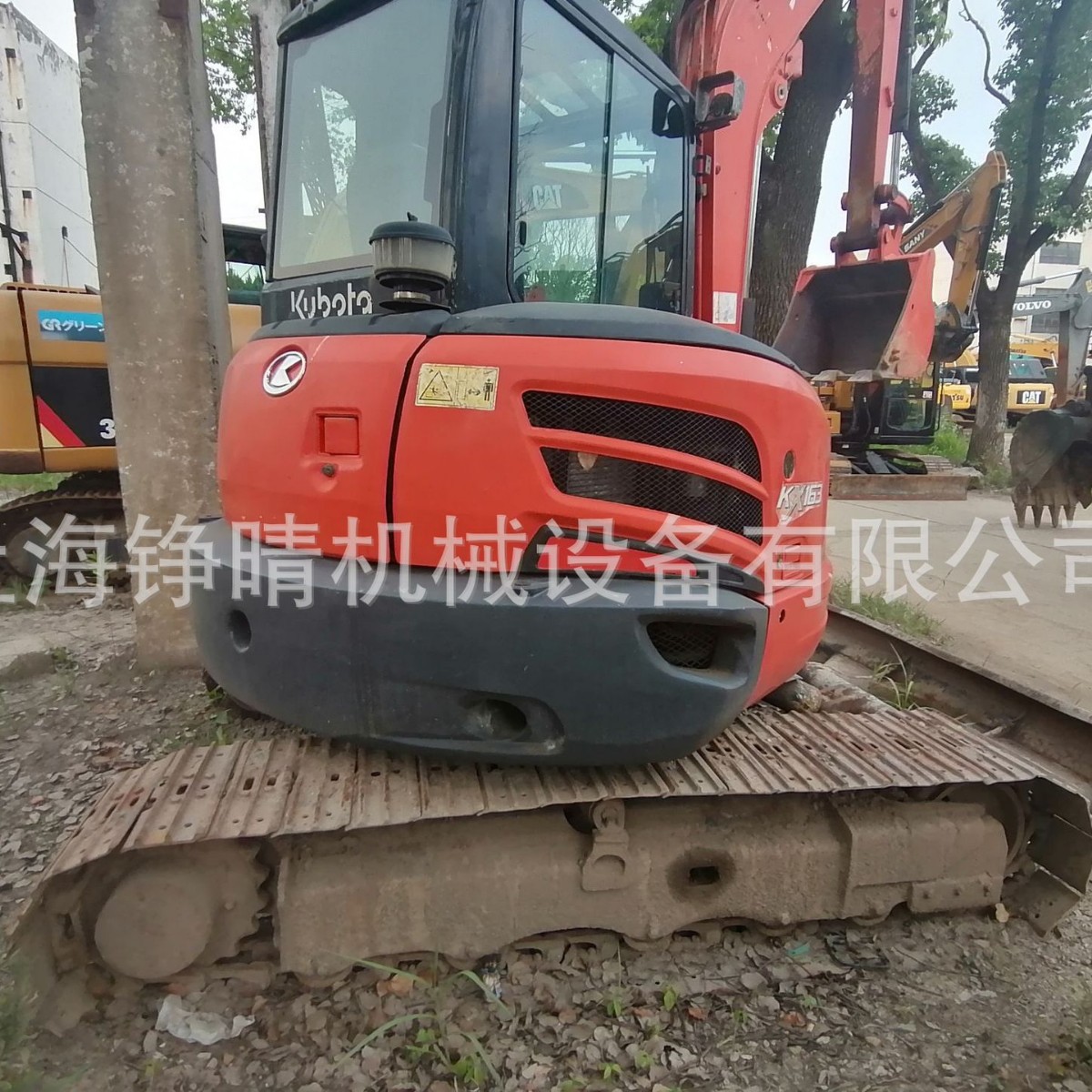 上海 二手久保田KX163挖机久保田挖掘机 KX161挖机 挖掘机