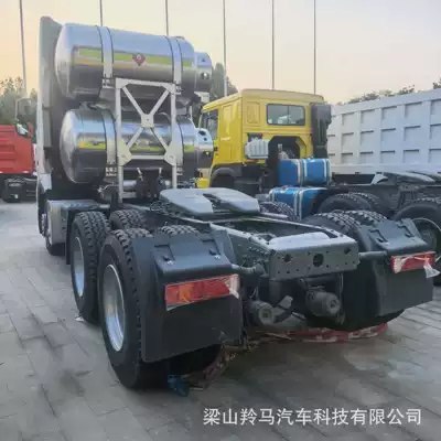 Ağır yük qoşquları truck HOWO tractor head