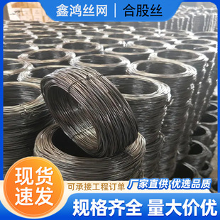Galvanized Iron Wire Cold-drawn Wire Handmade Fine Iron Wire Wire Small Rolled Wire for Decorative Tie Small Rolled Galvanized Wire