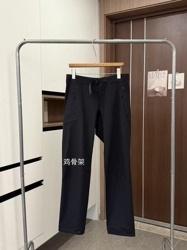 鸟家25年秋季新款休闲户外运动男裤秋季男士纯色弹力直筒休闲裤|undefined