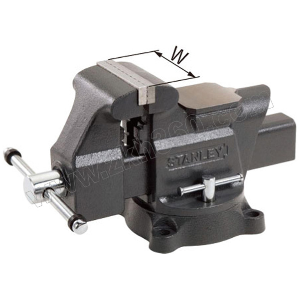 重型台虎钳STANLEY/史丹利83-067-225"/125mm
