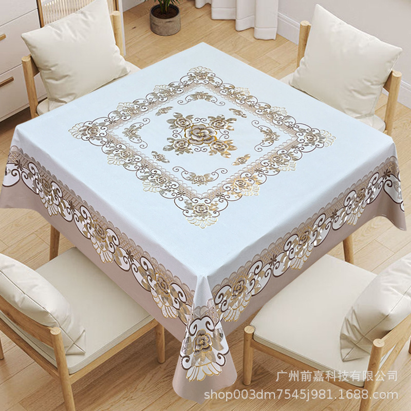 브라운 스퀘어 137x137CM