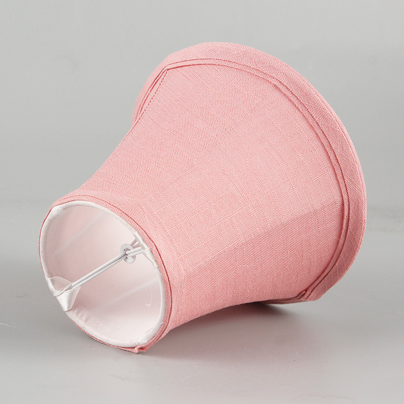 Nueva pantalla de lámpara de tela de estilo chino, cabezal de lámpara universal opcional multicolor, sala de estudio del dormitorio principal, pantalla de lámpara de iluminación de la sala de estar, ventas directas de fábrica