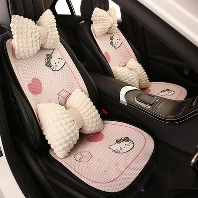 for All Seasons, Cute Seat Cushions, Breathable Universal seat cover
