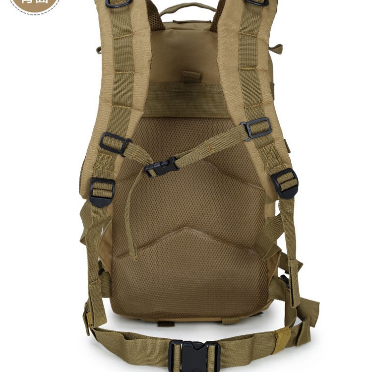 Junsheng medio 3P ataque táctico mochila militar fans al aire libre mochila CS camuflaje bolsa 35l
