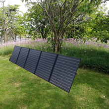 工厂直销大功率太阳能发电包折叠包自驾应急充电跨境折叠便携光伏