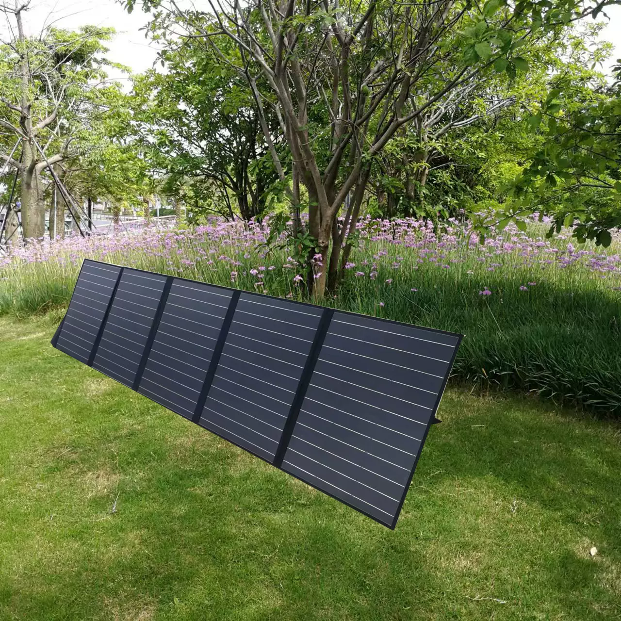 新款工厂直销大功率太阳能发电包折叠包自驾应急充电跨境折叠便携