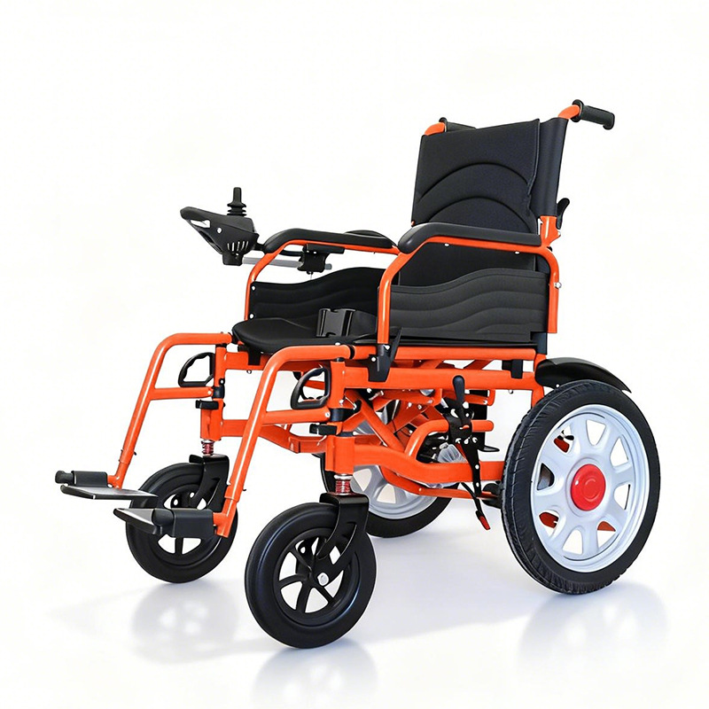 Electric Wheelchair, Intelligent and Fully Automatic, Specially Designed for the Elderly, Long-Lasting Battery, Foldable Electric Wheelchair for Disabled People, Direct from the Manufacturer