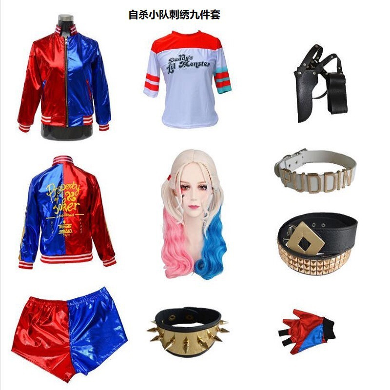 Disfraz infantil Harley Quinn, Halloween