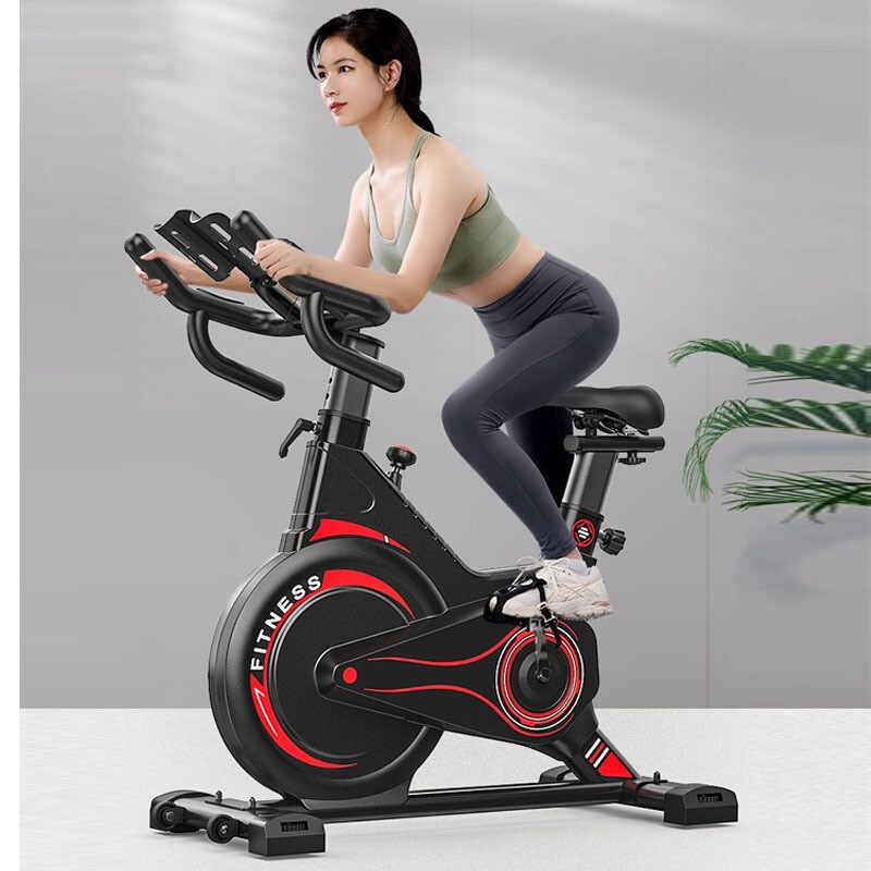 Dynamic Bicycle Home Model Indoor Silent Sports Bicycle Gym Equipment Magnetically Controlled Exercise Bike Dynamic Bicycle Dynamic Bicycle Home Model Indoor Silent Sports Bicycle Gym Equipment Magnetically Controlled Exercise Bike Dynamic Bicycle
