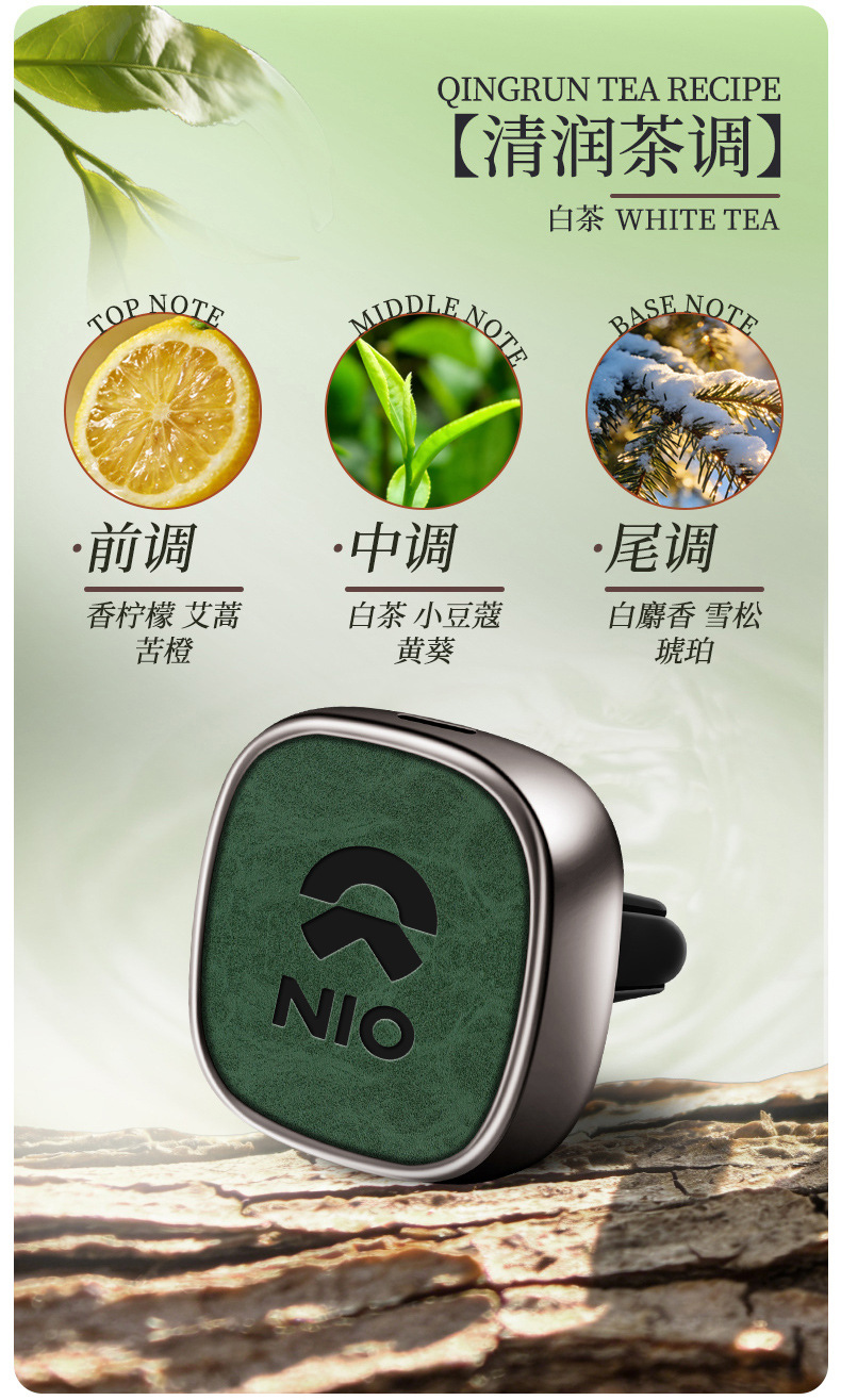 Suitable for NIO-specific car perfumes for ET7/ES6/ES8/EC6 car air conditioning vent fragrance products