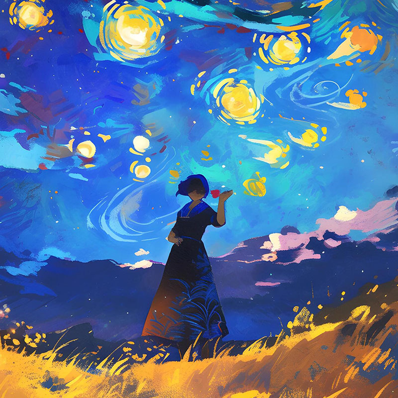 Diy pintura digital a mano dibujo a mano regalo de cumpleaños pintura de relleno de decoración de pintura creativa