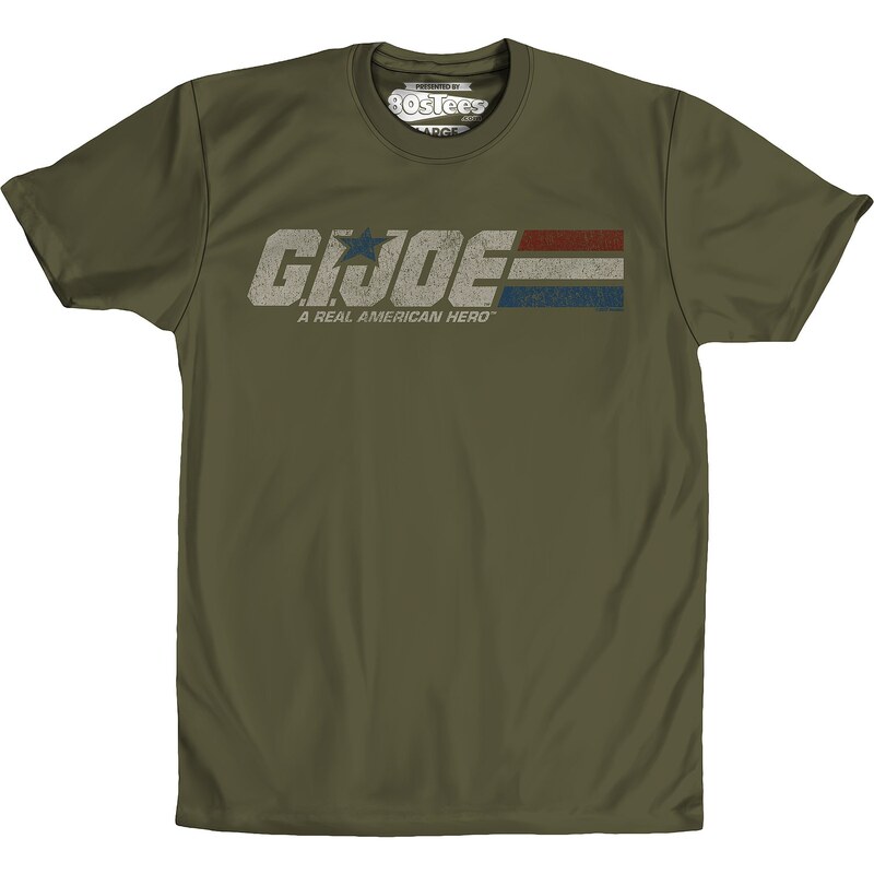 Anime Series GIJOE Special Forces Toys; Cobra Forces Retro Men's Loose Casual T-Shirt
