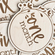 logo木板激光雕刻原木色挂件摆件装饰工艺品