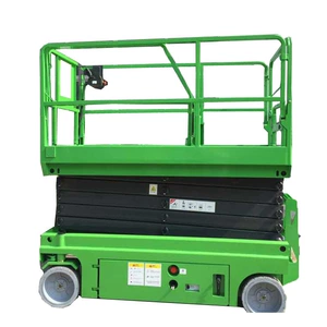 Factory Customized Aerial Work Platform Hydraulic Scissor Lift Platform Vehicle-Mounted Mobile Self-Propelled Aerial Work Platform