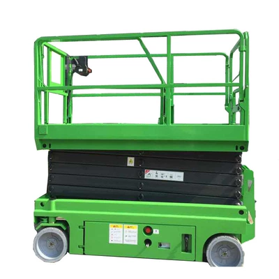 Factory Customized Aerial Work Platform Hydraulic Scissor Lift Platform Vehicle-Mounted Mobile Self-Propelled Aerial Work Platform
